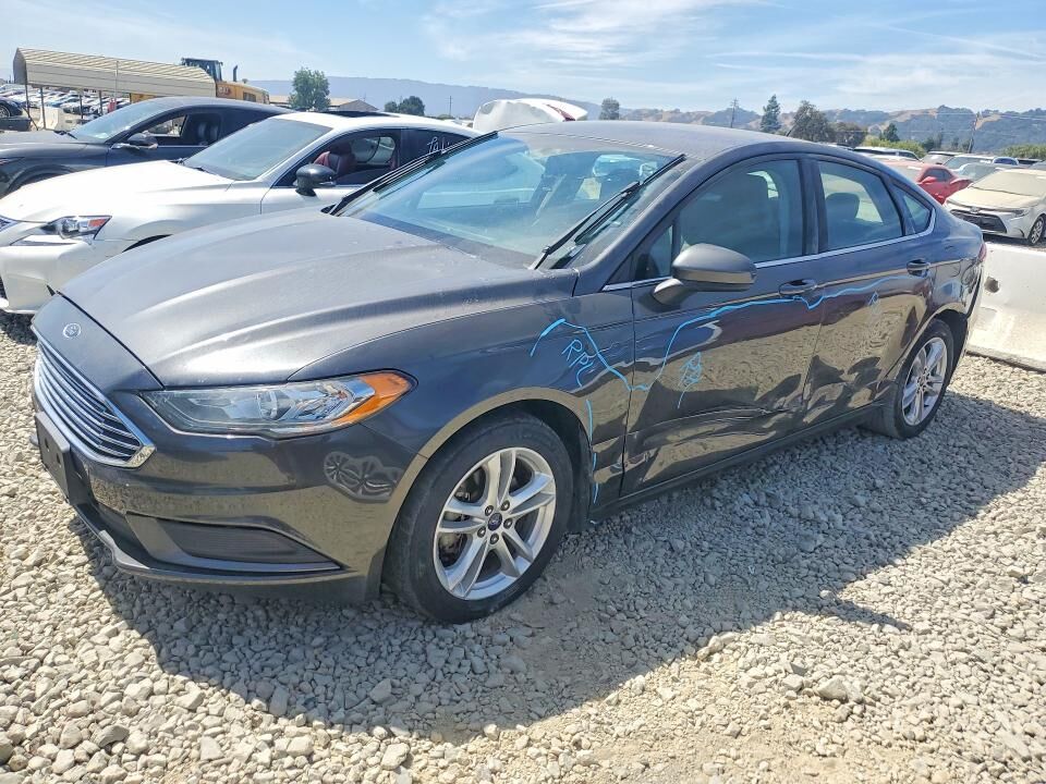 2018 FORD Fusion