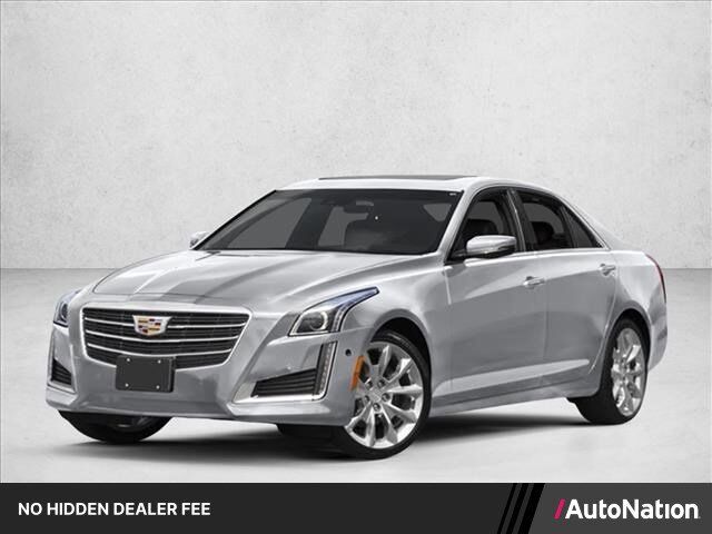 2016 CADILLAC CTS