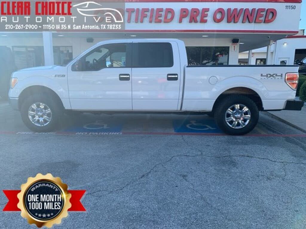 2011 FORD F-150