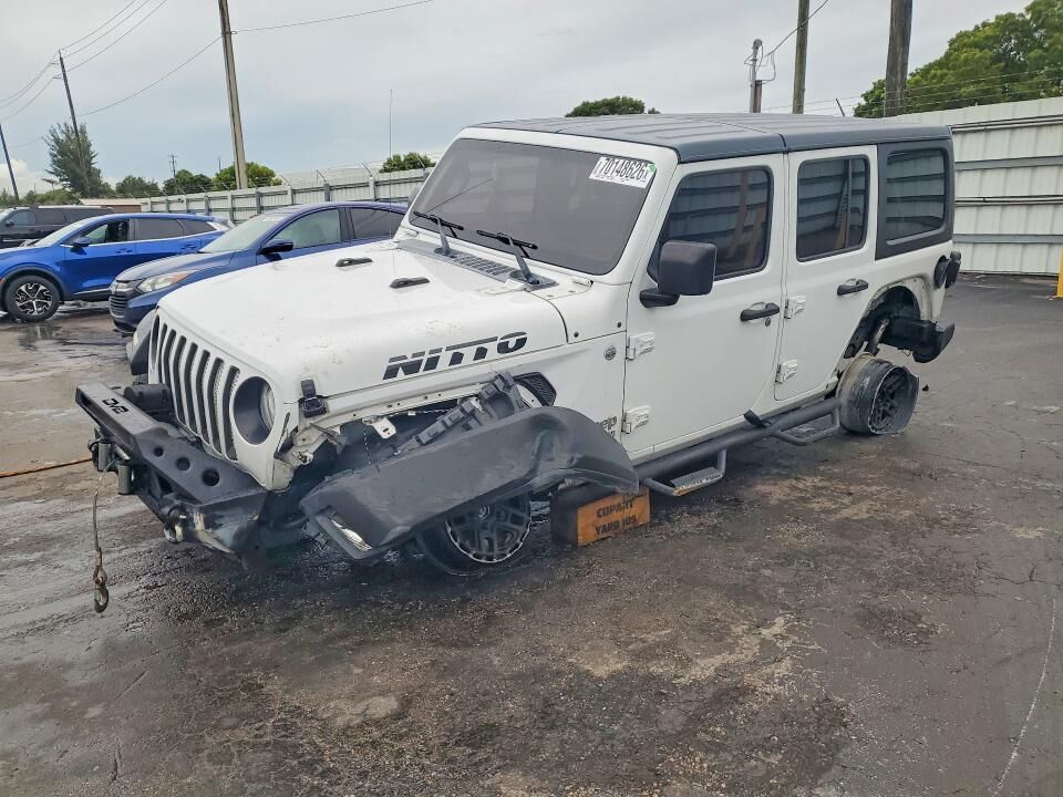 2018 JEEP Wrangler