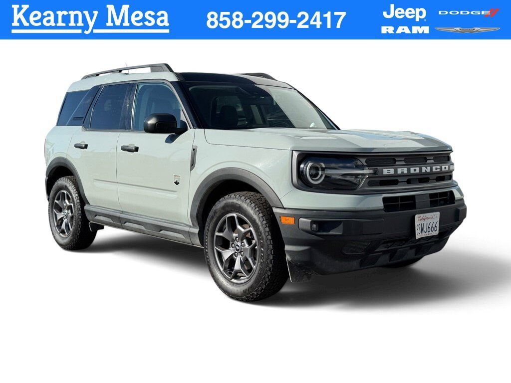 2022 FORD Bronco