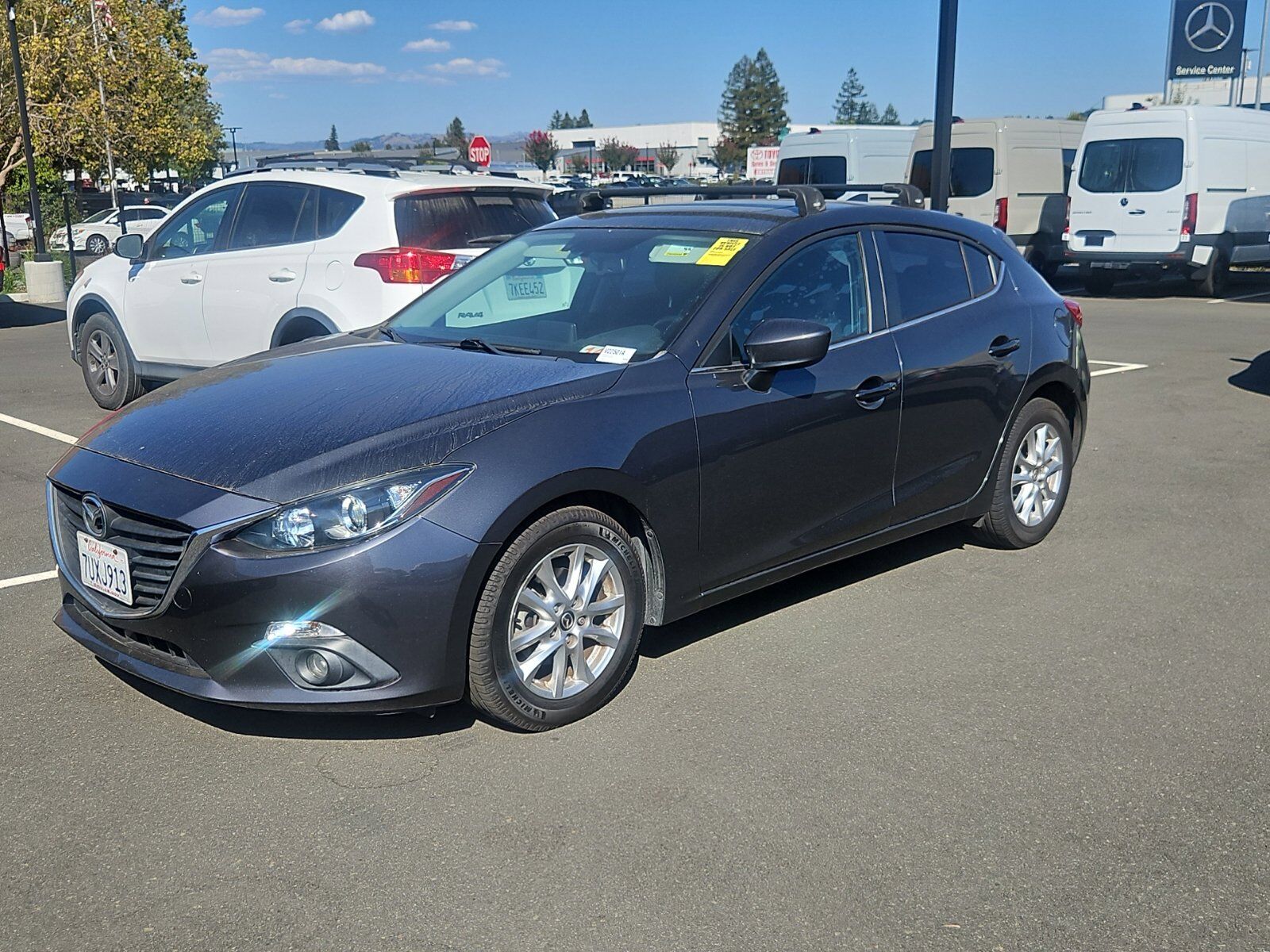 2016 MAZDA Mazda3