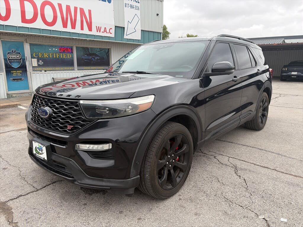 2020 FORD Explorer