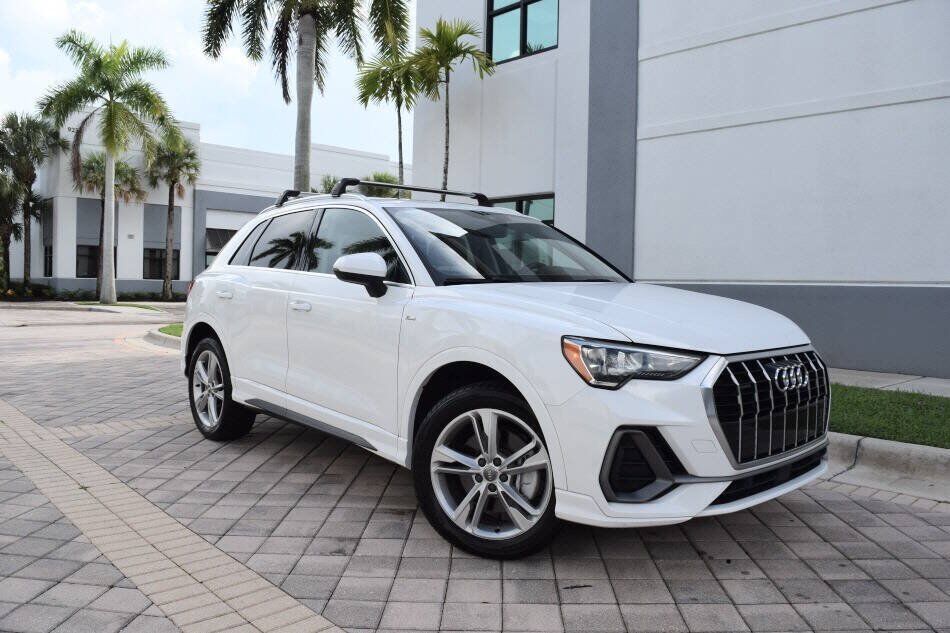 2020 AUDI Q3