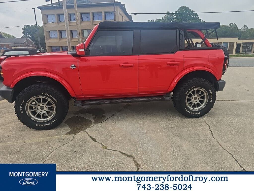 2021 FORD Bronco