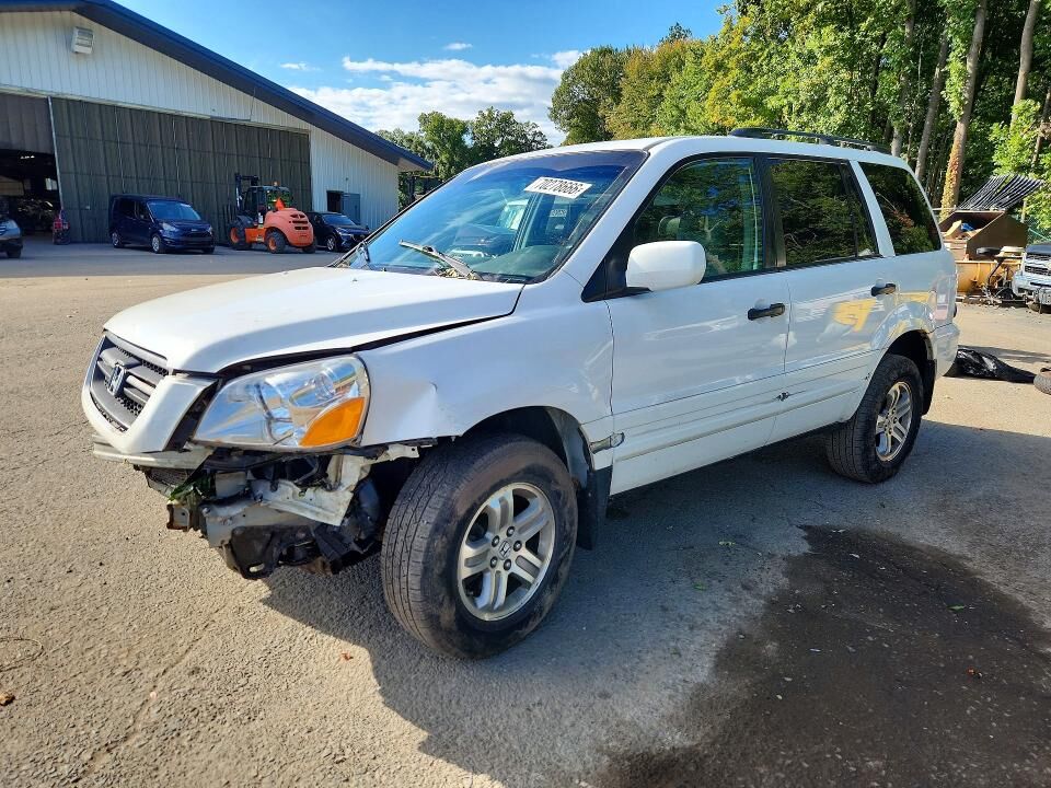 2005 HONDA Pilot