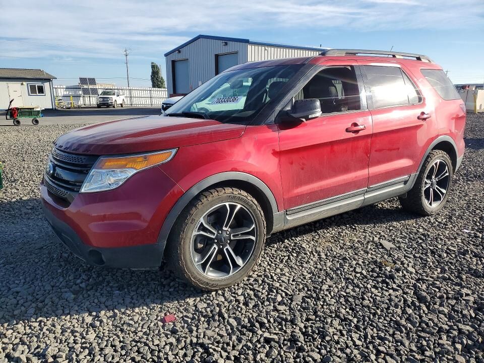 2015 FORD Explorer