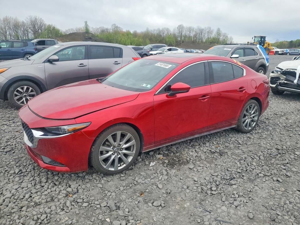2020 MAZDA Mazda3