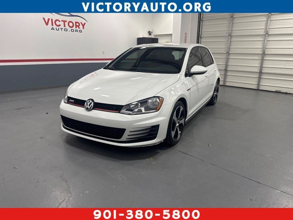 2017 VOLKSWAGEN Golf GTI