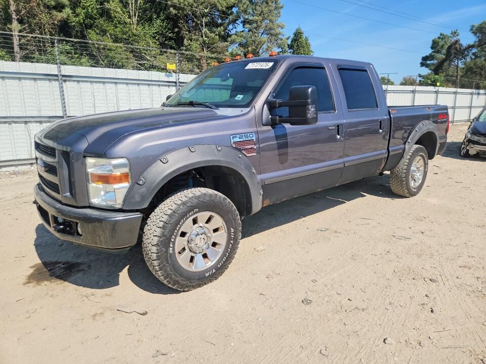 2008 FORD F-250