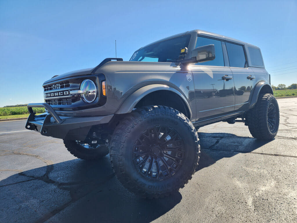 2026 FORD Bronco