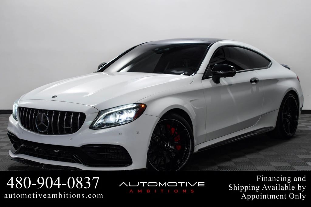 2020 MERCEDES-BENZ C-Class