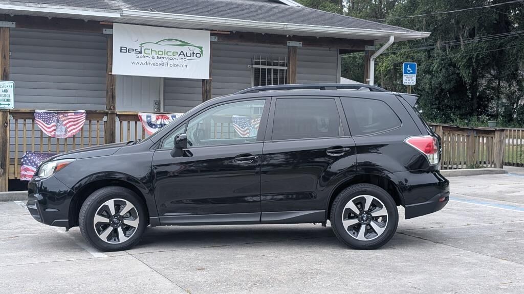 2018 SUBARU Forester