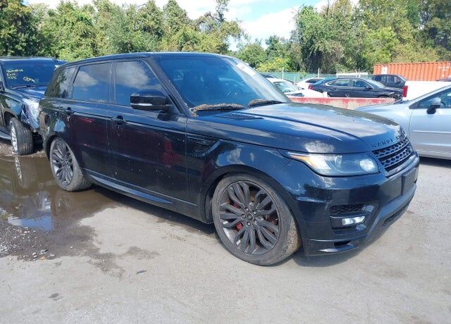 2016 LAND ROVER Range Rover Sport