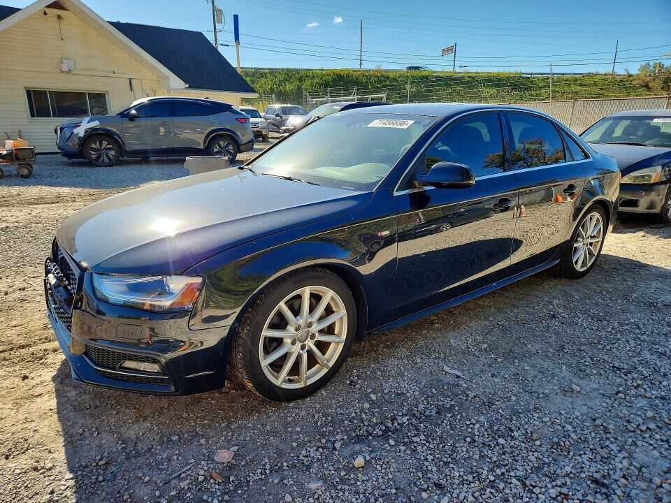 2014 AUDI A4
