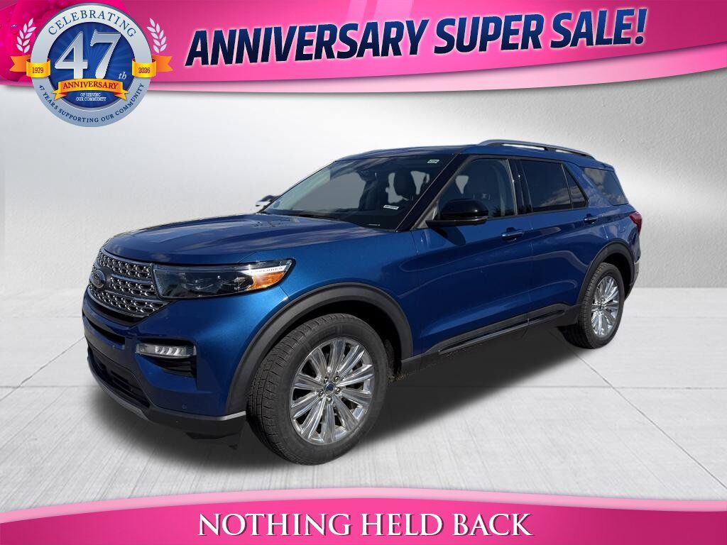 2020 FORD Explorer