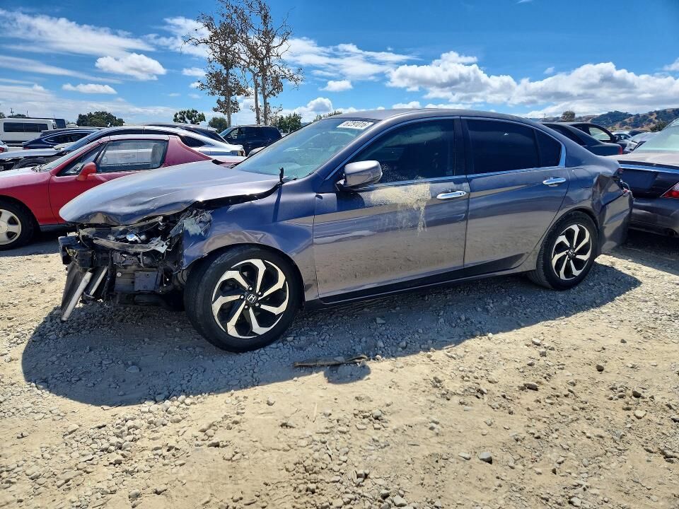 2016 HONDA Accord