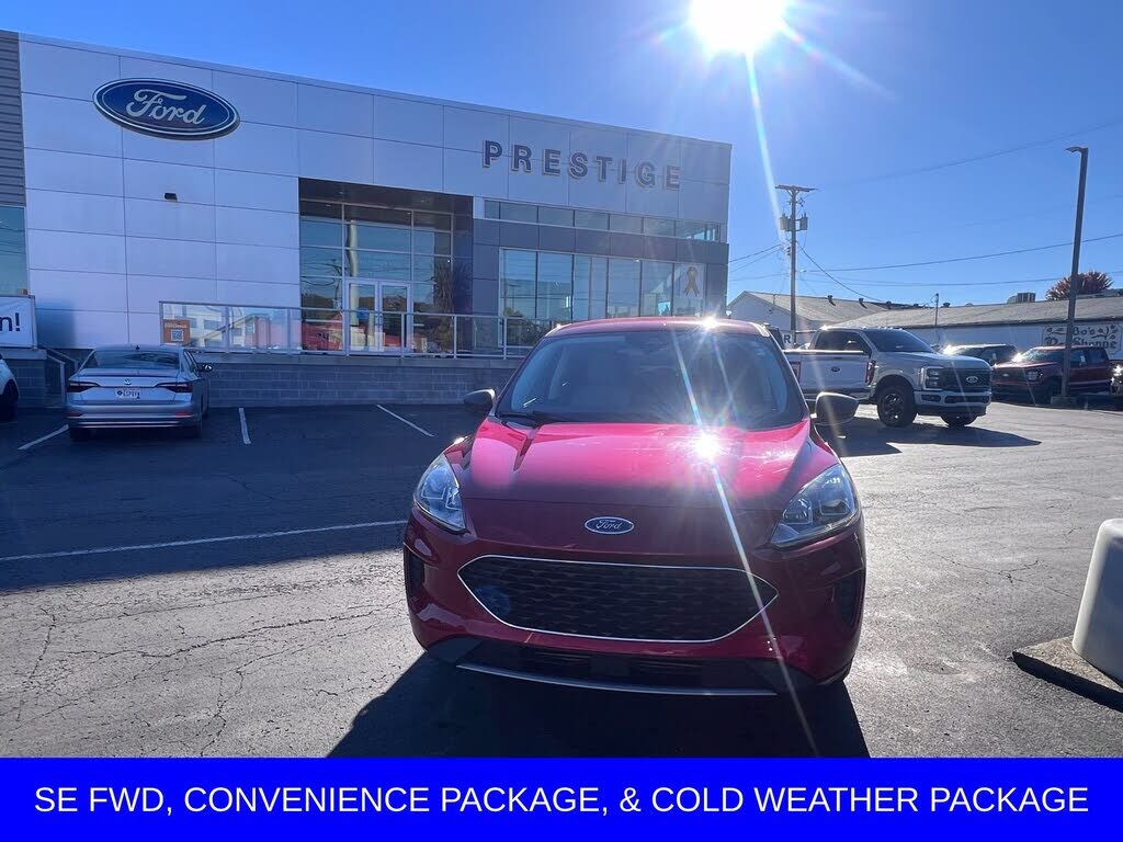 2022 FORD Escape