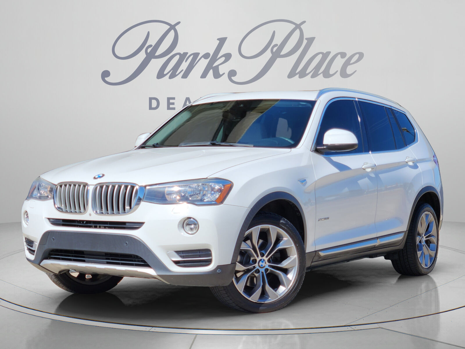 2017 BMW X3