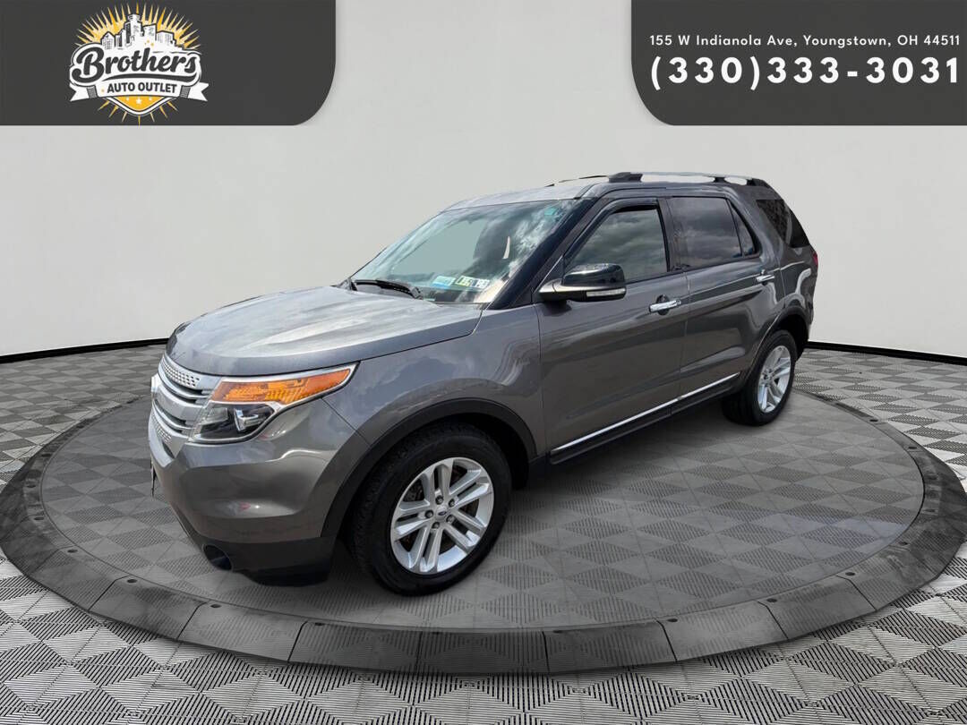 2013 FORD Explorer