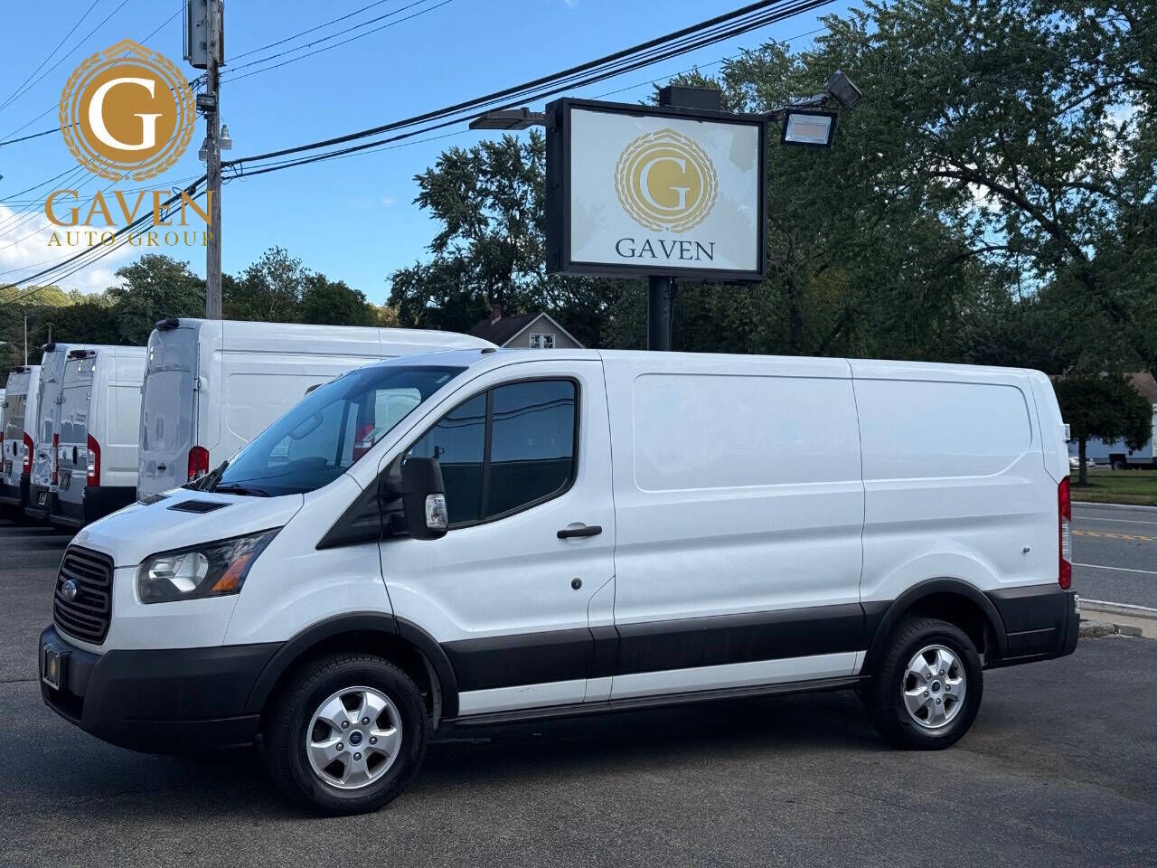 2019 FORD Transit