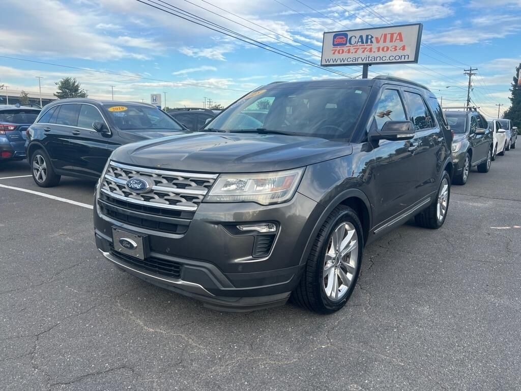 2018 FORD Explorer