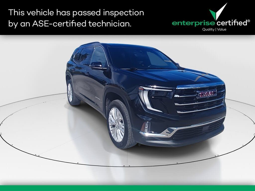 2026 GMC Acadia