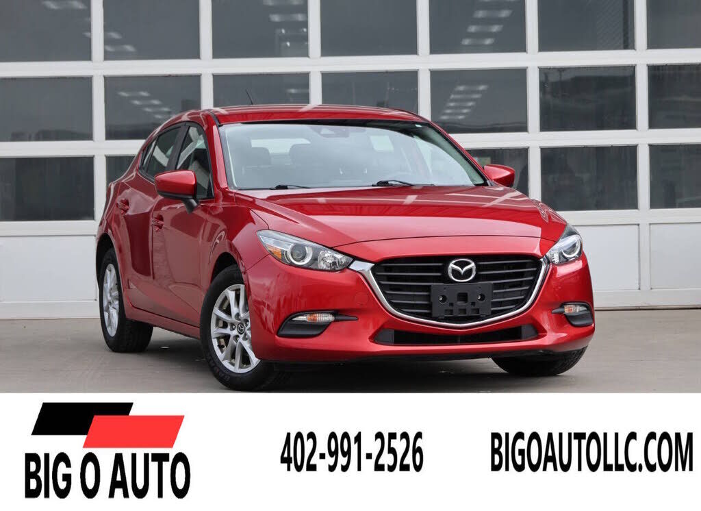 2018 MAZDA Mazda3