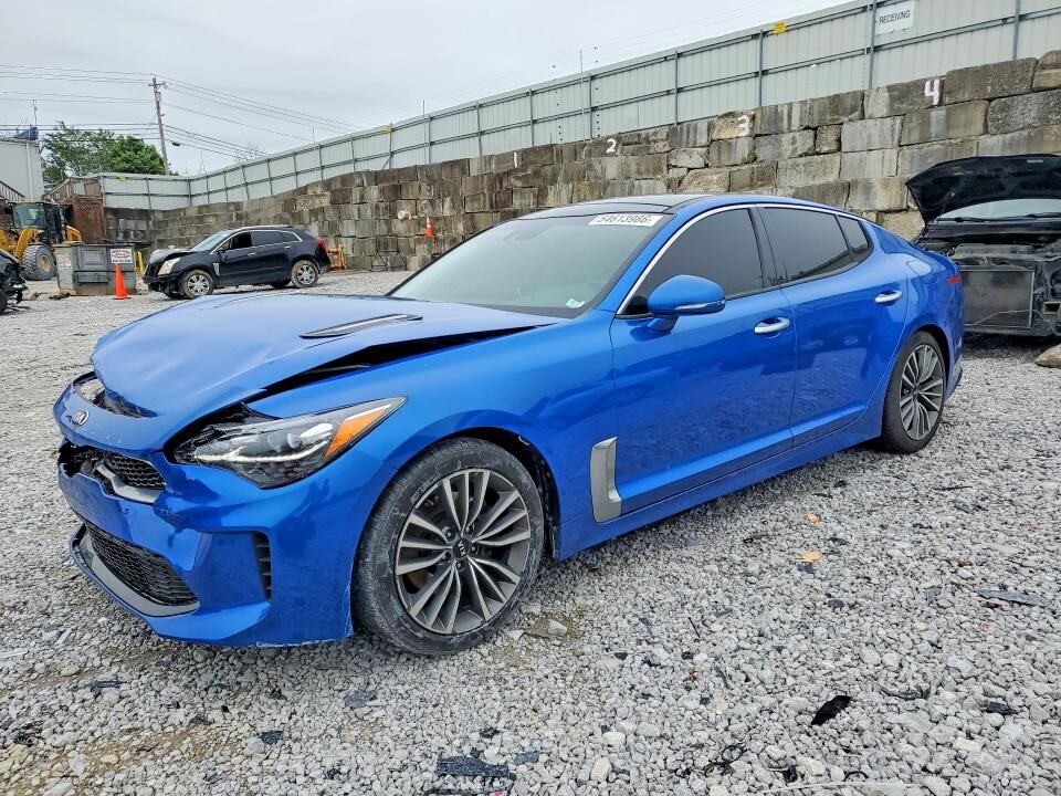2018 KIA Stinger