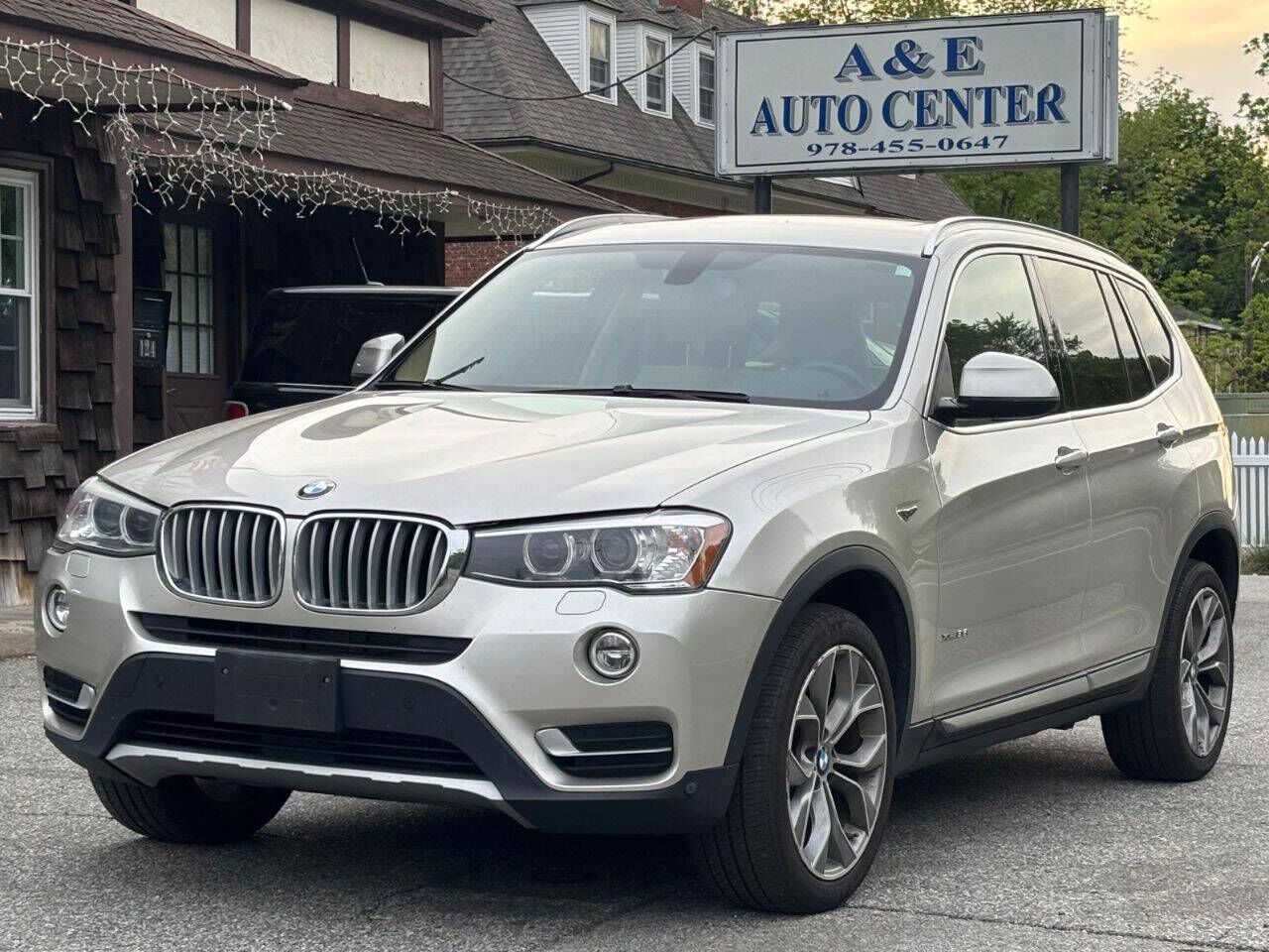 2015 BMW X3