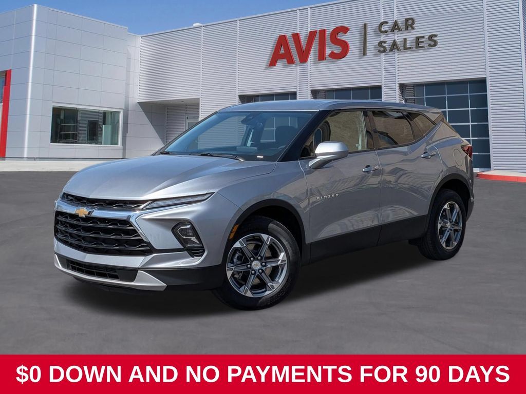 2025 CHEVROLET Blazer