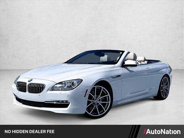2012 BMW 6 Series