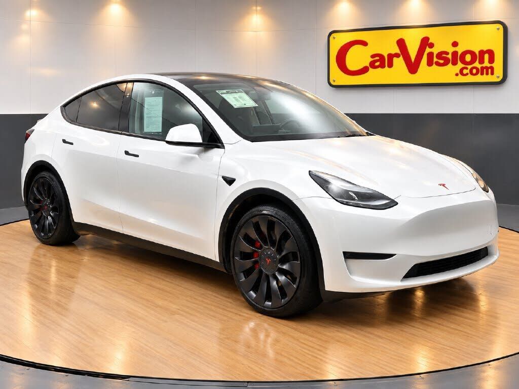 2025 TESLA Model Y