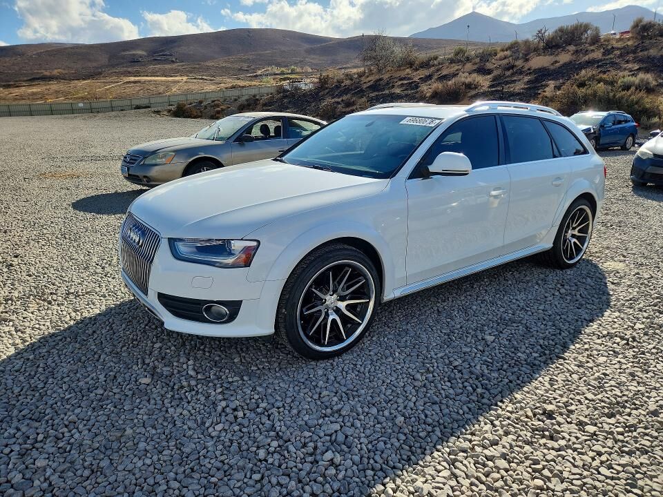 2015 AUDI A4 allroad