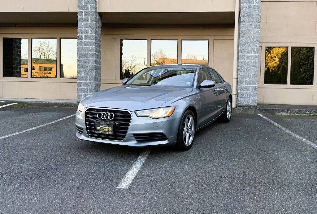 2012 AUDI A6