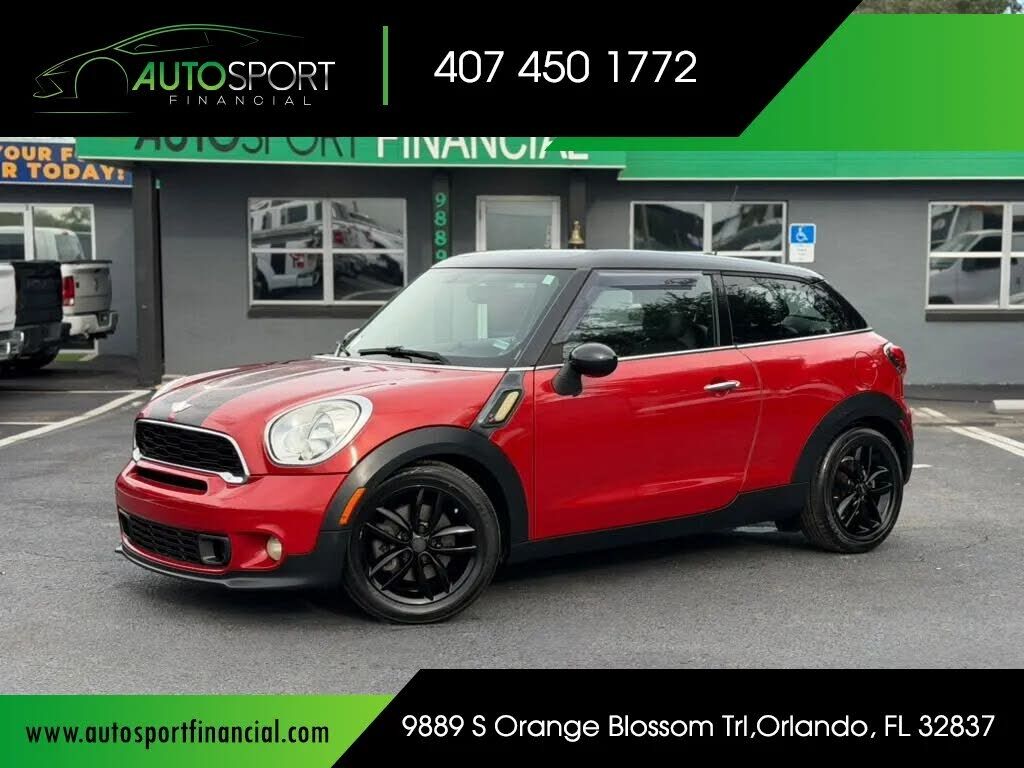 2013 MINI Paceman