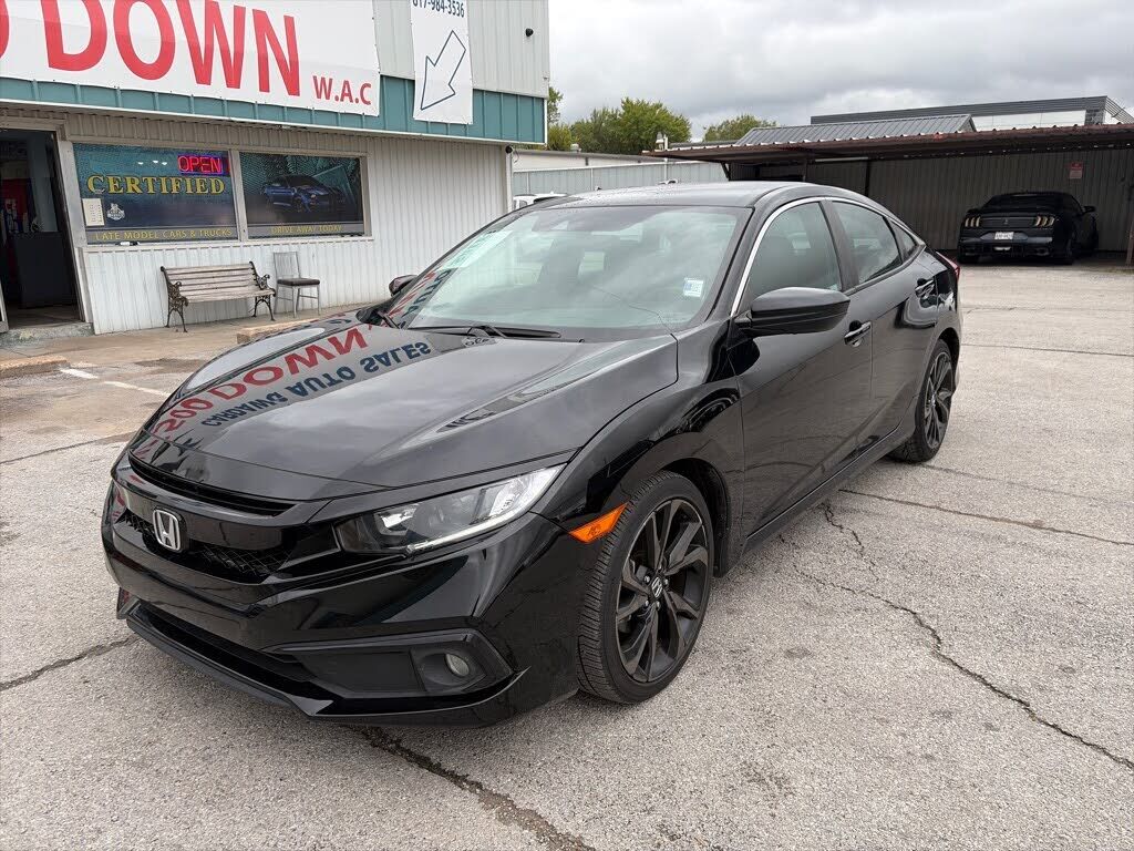 2019 HONDA Civic