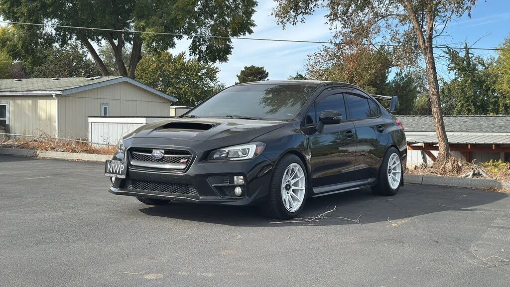 2017 SUBARU WRX