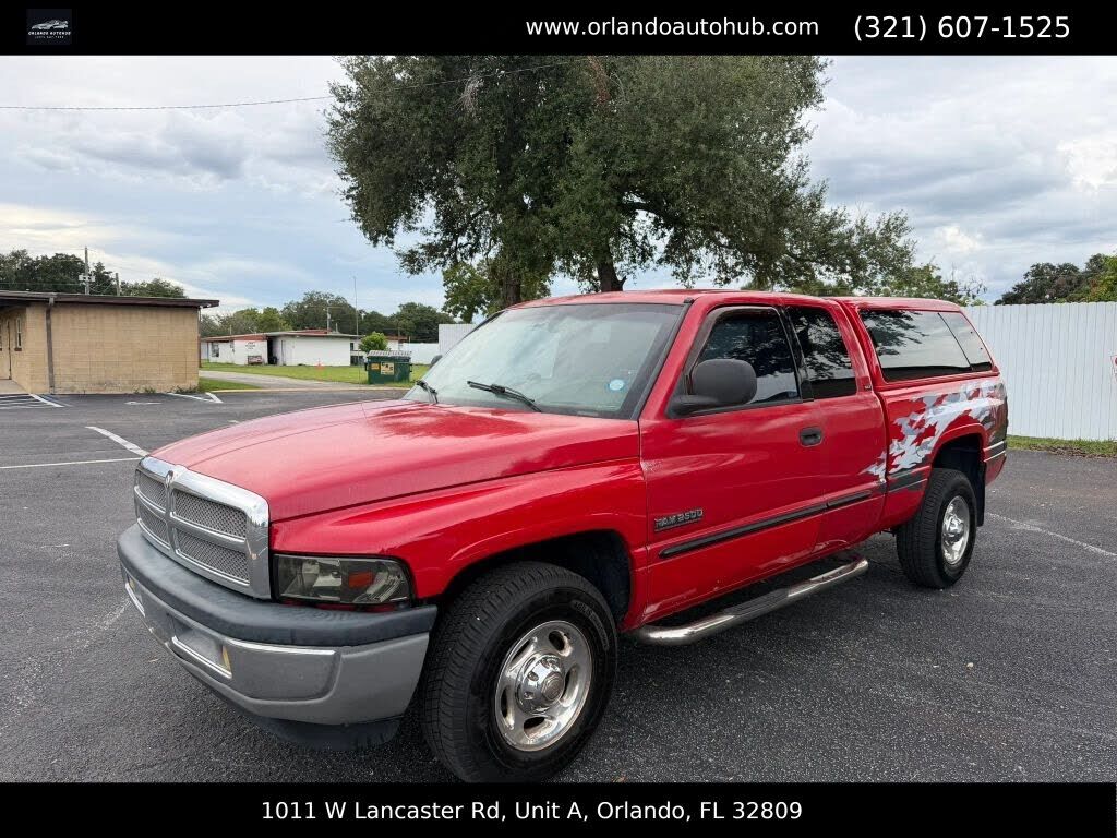 2001 DODGE Ram