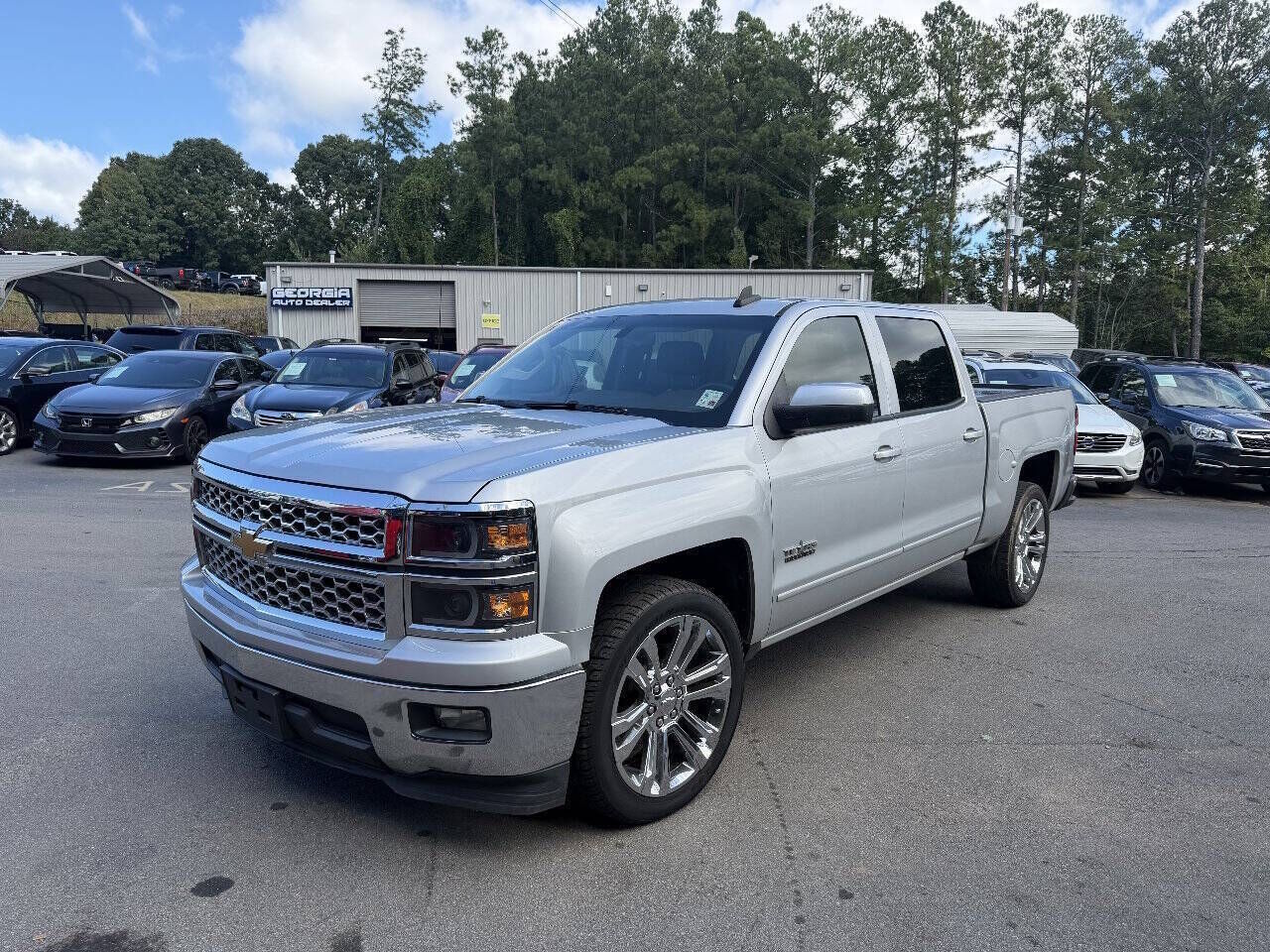 2015 CHEVROLET Silverado