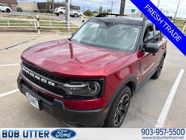2025 FORD Bronco