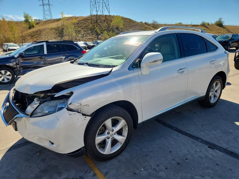 2012 LEXUS RX