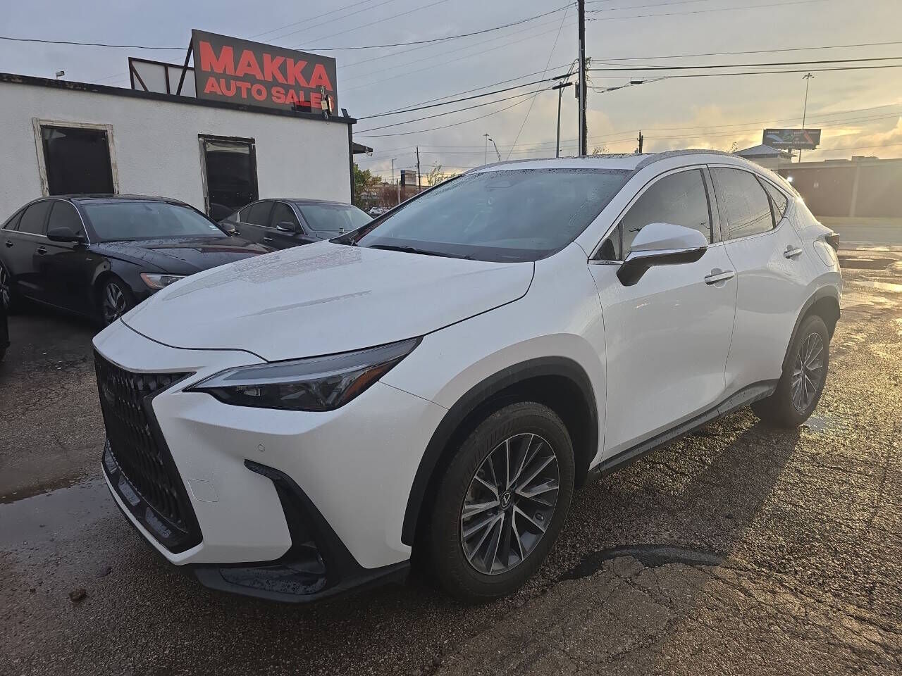 2022 LEXUS NX