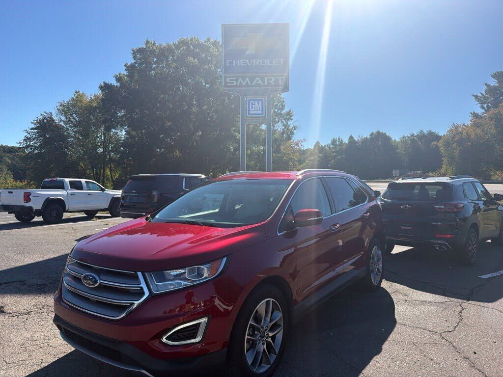2017 FORD Edge