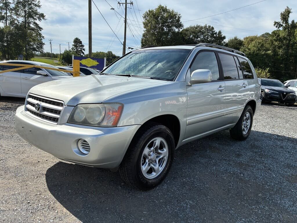 2003 TOYOTA Highlander
