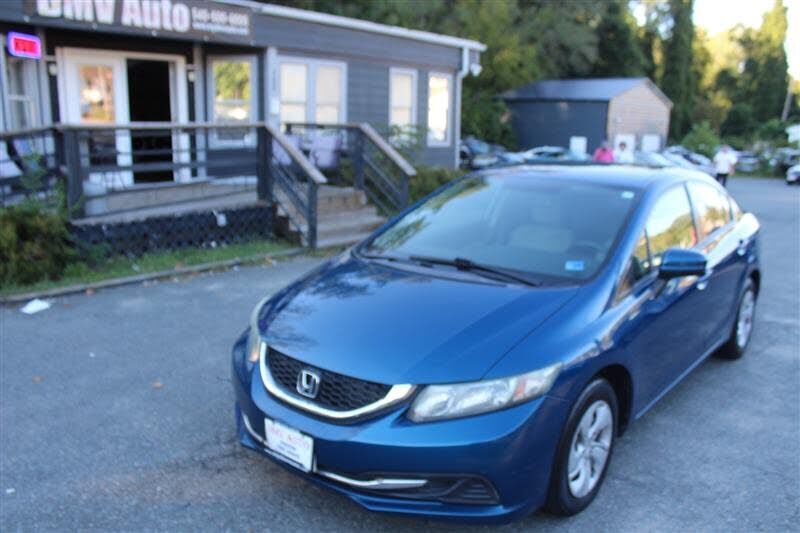 2015 HONDA Civic