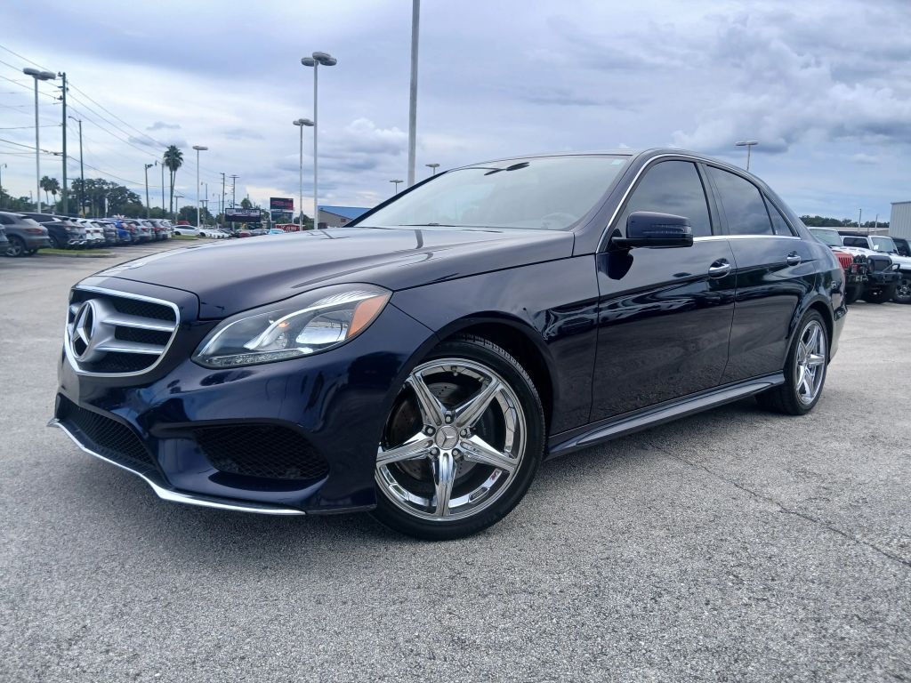 2016 MERCEDES-BENZ E-Class