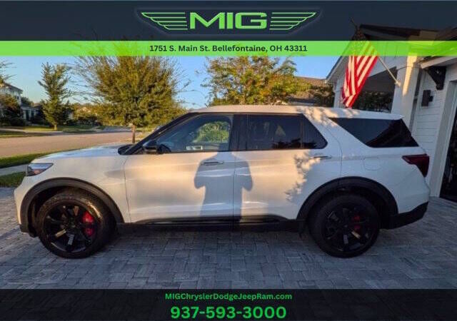 2021 FORD Explorer