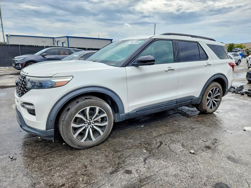 2020 FORD Explorer