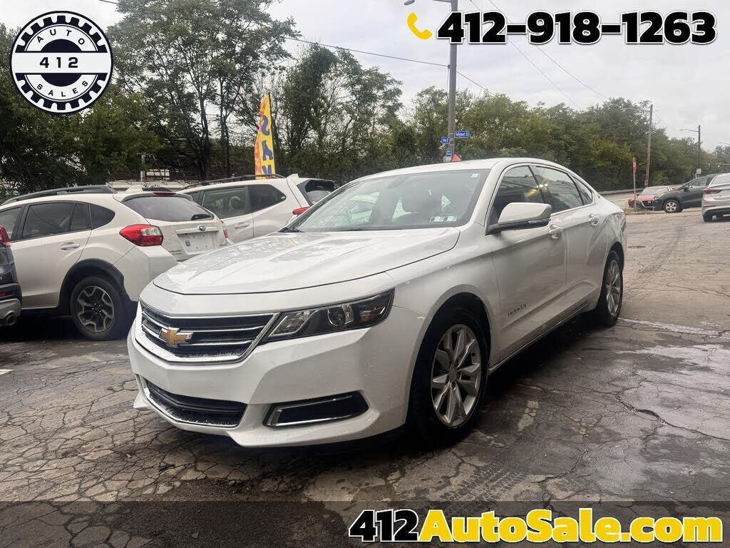 2016 CHEVROLET Impala